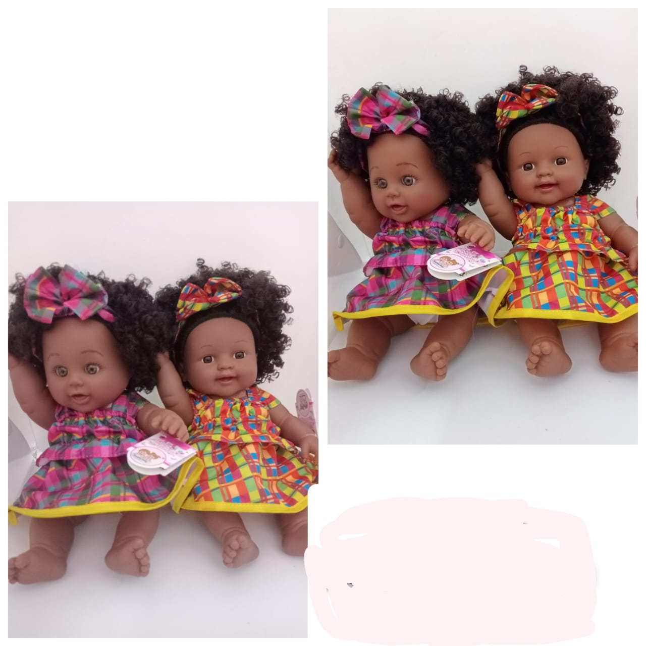 Adorable Baby Doll – Every Child’s Perfect Playmate! 
This lifelike baby doll is designed to bring endless smiles and imagination to playtime! With soft features, charming eyes, and cute outfits