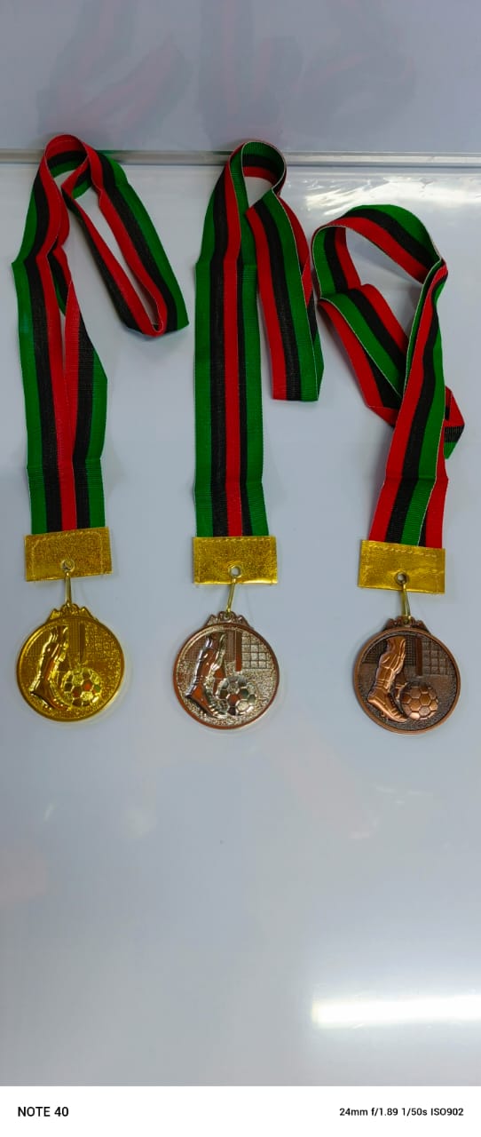 Victory medals
Honor your champions with these premium Victory Medals — available in Gold, Silver, and Bronze finishes. Each medal shines with brilliance, perfect for school events,