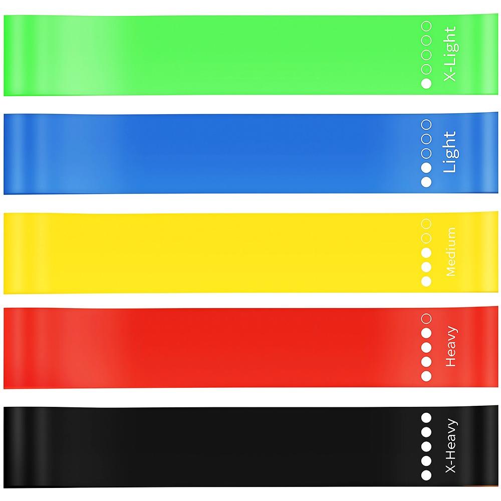Transform Your Workout Anywhere!
Get fit, toned, and strong with this 5-Set Resistance Band Kit — perfect for home, gym, or travel. Each color-coded band offers different resistance levels