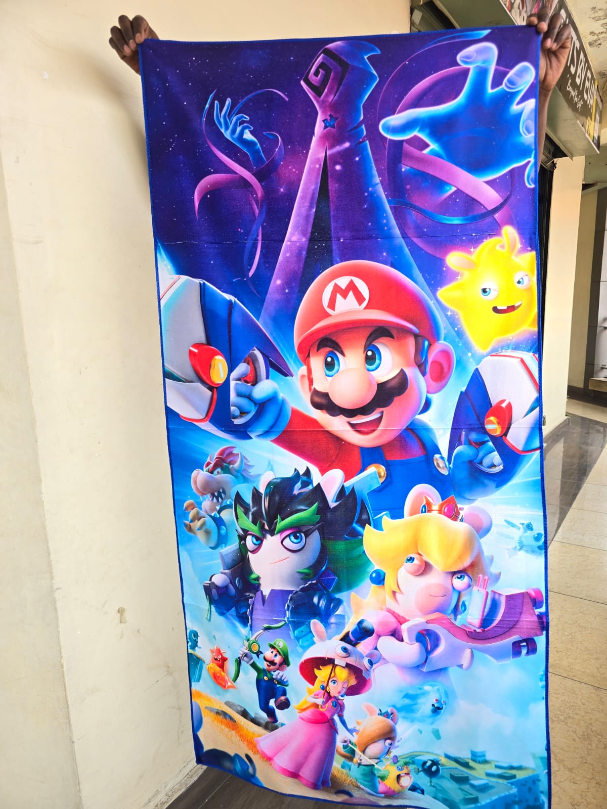 Cartoon Themed Kids Towels 
Make bath time extra fun with these soft, colorful cartoon-themed towels! Perfect for kids who love their favorite characters, these towels are ultra-absorbent, gentle