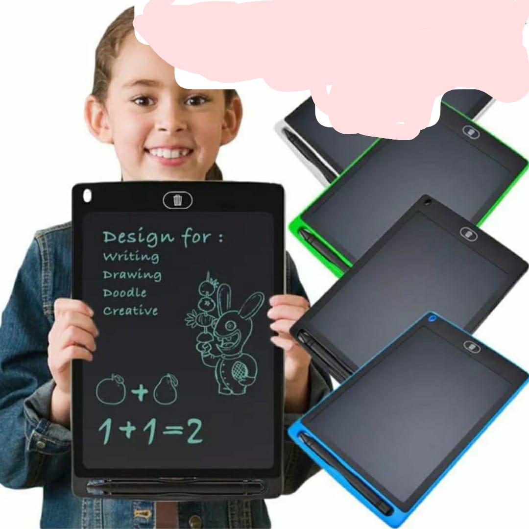 Generic 8.5-Inch LCD Writing Tablet ✨
Unleash creativity anywhere with this ultra-slim, eco-friendly digital notepad! Perfect for jotting notes, doodling, or keeping kids entertained without the mess.