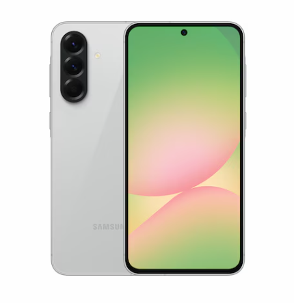 Samsung Galaxy A56 5G 256GB+8GB 6.7" 120Hz Super AMOLED Display 50MP Camera 5000mAh Battery 45W Fast Charging Dual e-SIM IP67 Android15+6Major Upgrades Onscreen Fingerprint AI Smartphone