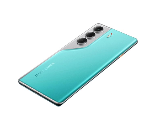 Tecno Camon 40 Pro 4G 256GB+8GB 6.7" 120Hz Curved AMOLED Display 50MP Camera 5200mAh Battery 45W Super Charging Dual SIM IP68/69 Water Resistant Android 15 Onscreen Fingerprint AI Smartphone