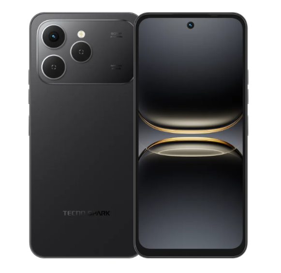 [Black Friday Deal] Tecno Spark 40 4G 8GB+256GB 6.6" 120Hz IPS LCD Display 50 MP Camera 5200mAh Battery 45W Fast Charging Dual SIM IP64 Dust-tight Android 15 Freelink offline calls AI Smartphone