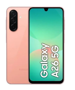 [Black Friday Deal] Samsung Galaxy A26 5G 256GB+8GB 6.7" 120Hz Super AMOLED Display 50MP Camera 5000mAh Battery 25W Fast Charging Dual SIM IP67 (Dust/Water Resistant) Android 15 AI Smartphone