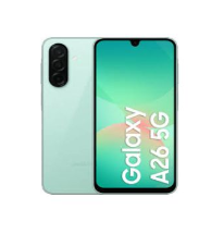 [Black Friday Deal] Samsung Galaxy A26 5G 256GB+8GB 6.7" 120Hz Super AMOLED Display 50MP Camera 5000mAh Battery 25W Fast Charging Dual SIM IP67 (Dust/Water Resistant) Android 15 AI Smartphone