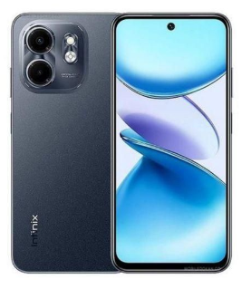 Hot Deal Alert! Infinix Smart 10 4+64GB 6.6" 120Hz IPS LCD Display 8+2MP Dual-LED Camera 5000mAh Battery 15W Fast/Reverse Wired Charging Dual SIM IP64 Android 15 AI Assistant Fingerprint Smartphone