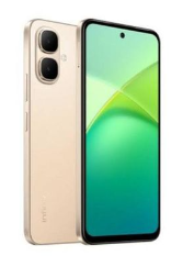 Hot Deal Alert! Infinix Smart 10 4+64GB 6.6" 120Hz IPS LCD Display 8+2MP Dual-LED Camera 5000mAh Battery 15W Fast/Reverse Wired Charging Dual SIM IP64 Android 15 AI Assistant Fingerprint Smartphone