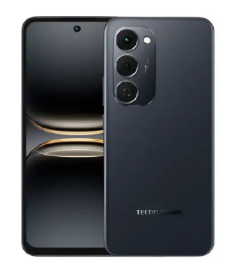 Hot Deal! Tecno Spark 40 Pro+ 8+256GB 6.7" 144Hz Curved AMOLED Display 50MP Camera 5200mAh Battery 45W Fast Charging Dual SIM IP64 Android 15 Freelink Communication Onscreen Fingerprint AI Smartphone