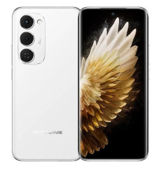 Hot Deal! Tecno Spark 40 Pro+ 8+256GB 6.7" 144Hz Curved AMOLED Display 50MP Camera 5200mAh Battery 45W Fast Charging Dual SIM IP64 Android 15 Freelink Communication Onscreen Fingerprint AI Smartphone