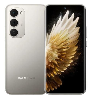 Hot Deal! Tecno Spark 40 Pro+ 8+256GB 6.7" 144Hz Curved AMOLED Display 50MP Camera 5200mAh Battery 45W Fast Charging Dual SIM IP64 Android 15 Freelink Communication Onscreen Fingerprint AI Smartphone