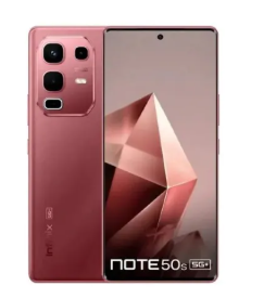 [Black Friday Deal] Infinix Note 50s 5G 8+256GB 6.7" 144Hz Curved AMOLED Display 64MP Camera 5500mAh Battery 45W Fast +10W Reverse Charging Dual SIM IP64 Android 15 On-screen Fingerprint AI Smartphone