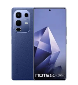 [Black Friday Deal] Infinix Note 50s 5G 8+256GB 6.7" 144Hz Curved AMOLED Display 64MP Camera 5500mAh Battery 45W Fast +10W Reverse Charging Dual SIM IP64 Android 15 On-screen Fingerprint AI Smartphone