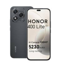 Black Friday Deal🔥Honor 400 Lite 5G 8+256GB 6.7" 120Hz AMOLED Display 108MP Camera 5230mAh Battery 35W Fast Charging Dual SIM IP65 Dust& Water Resistance Android 15 Onscreen Fingerprint AI Smartphone