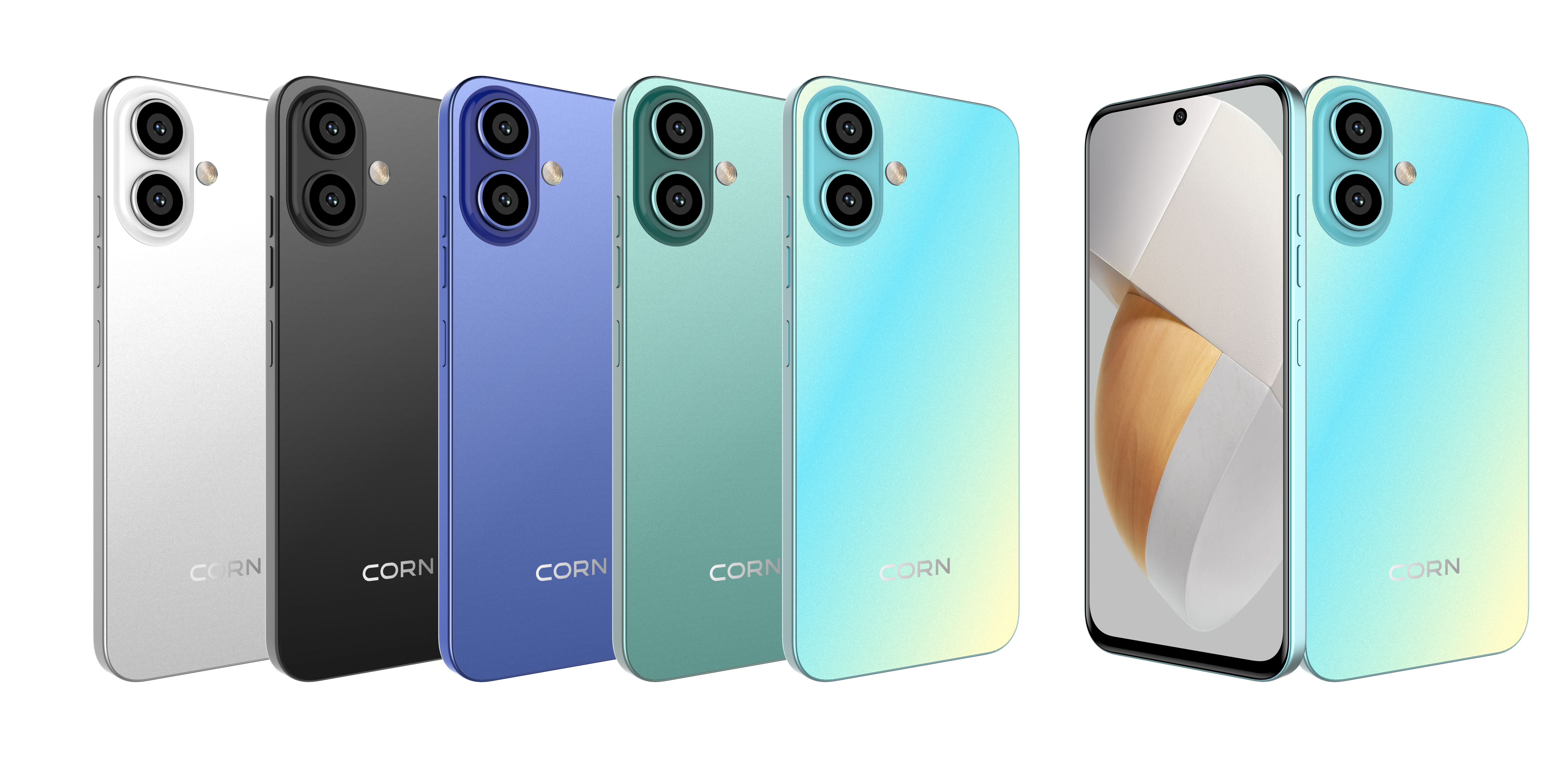 [NEW ARRIVAL] CORN C17 MAX 64GB Storage  5GB (2+3 Extended) RAM 6.6'' HD+ Waterdrop Screen 13MP Main +8MP Front Camera 5000mAh Battery Dual SIM Face ID GPS OTG Unlocked Android Smartphone Phone
