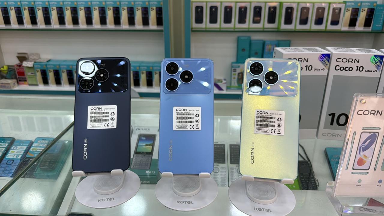 CORN COCO 10 ULTRA 128GB Storage Upto 12RAM (4+8) RAM 6.8'' Display 13MP Main +8MP Front Camera 5000mAh Strong Battery 4G Dual SIM Type-C Fast Charging Android Smartphone phones