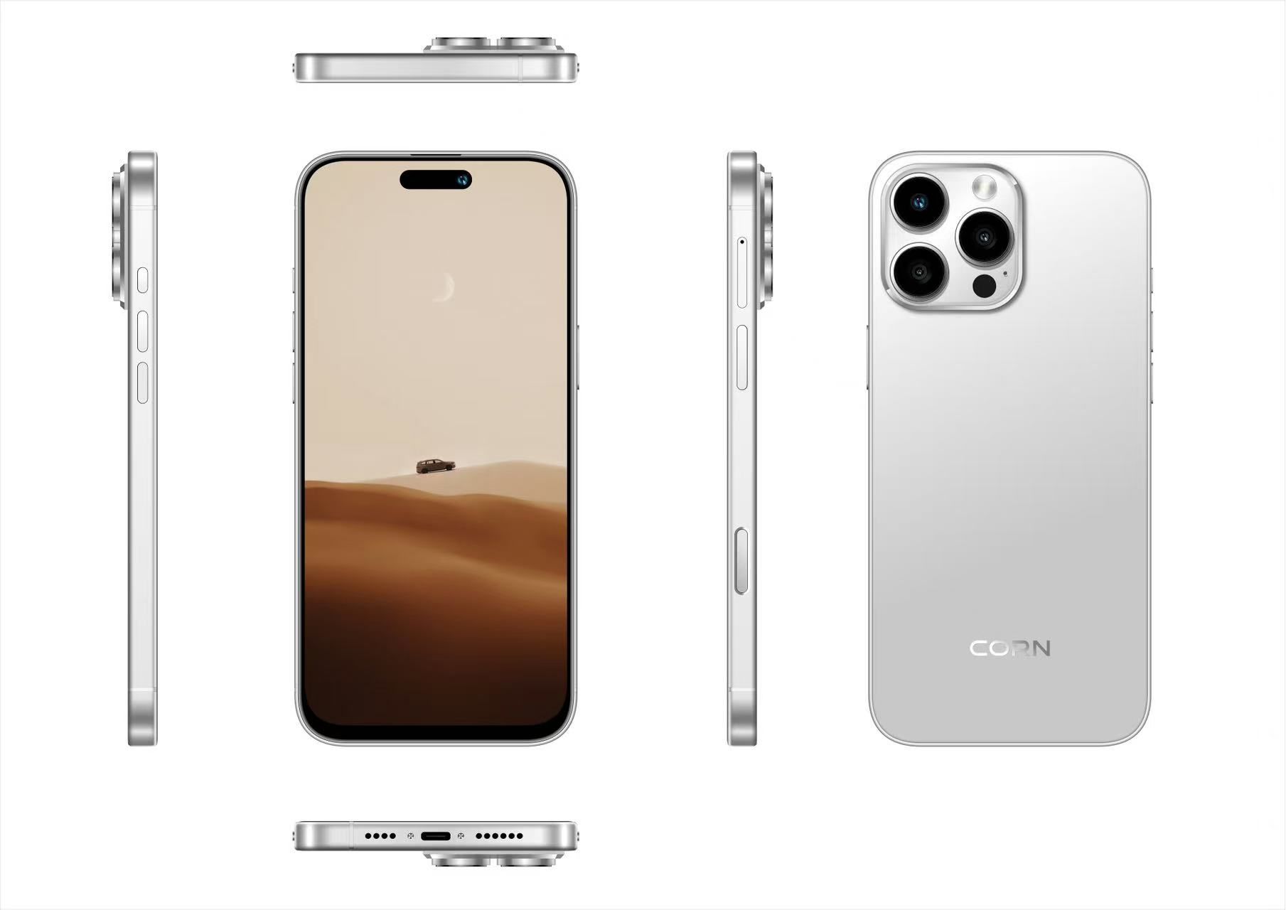 (Brand Official) CORN COCO 20 ULTRA 256GB Storage Up to 12GB (4+8) RAM 6.9'' Display 32MP Main +13MP Front Camera 5100mAh Strong Battery, NFC 4G Dual SIM, Type-C Fast Charging Android phones