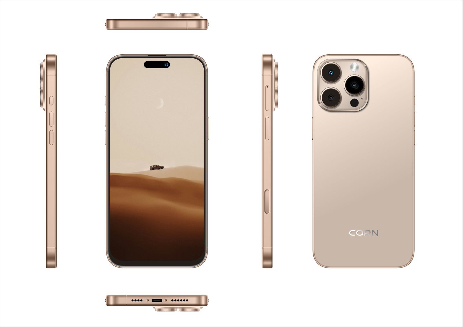 (Brand Official) CORN COCO 20 ULTRA 256GB Storage Up to 12GB (4+8) RAM 6.9'' Display 32MP Main +13MP Front Camera 5100mAh Strong Battery, NFC 4G Dual SIM, Type-C Fast Charging Android phones