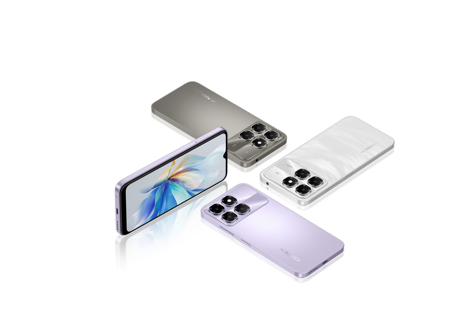 {EASTER SALES OFFERS} CORN PLAY 25 PRO 4G 12GB (4+8) RAM, 64GB ROM, 6.6" HD Display +,13MP Main + 8MP Selfie Camera, 5000mAh, 33W Type-C Charger, Dual SIM, Fingerprint & Face Unlock, Smartphone Phones