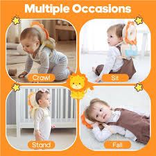 Baby Head Protection Backpack Pillow