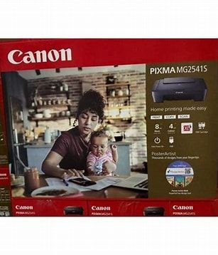 Canon PIXMA MG2541S All-in-One Printer