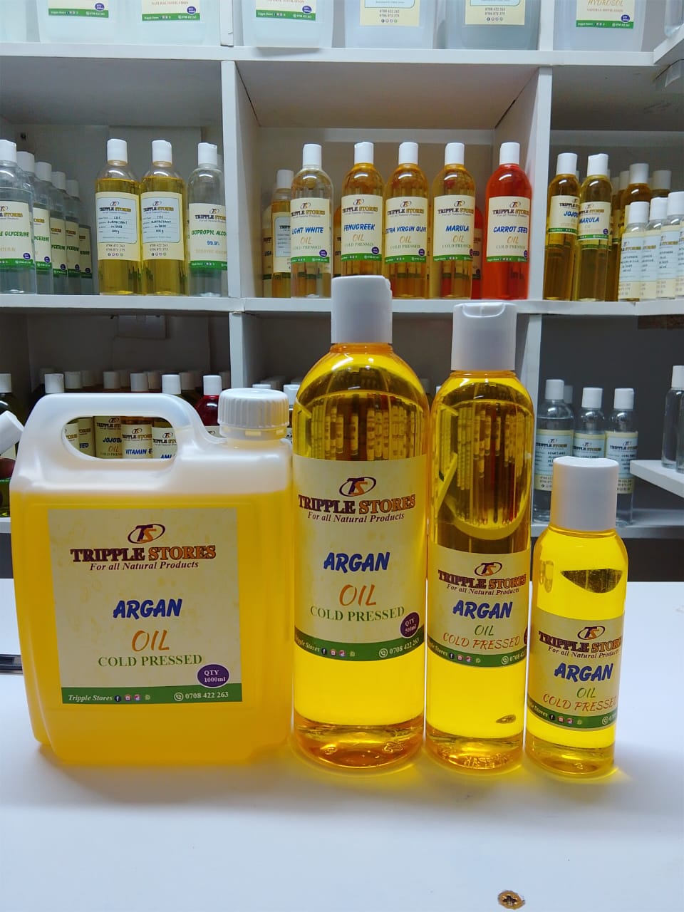 Argan Oil – 100% Pure & Natural Moroccan Oil for Skin, Hair & Industrial Use