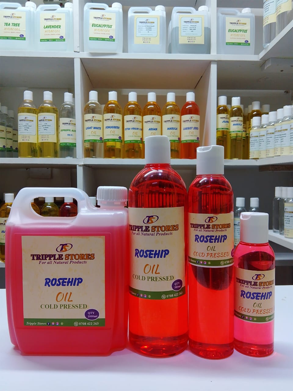 Rosehip Oil for Glowing Skin & Healthy Hair – Natural Moisturizing & Rejuvenating Oil