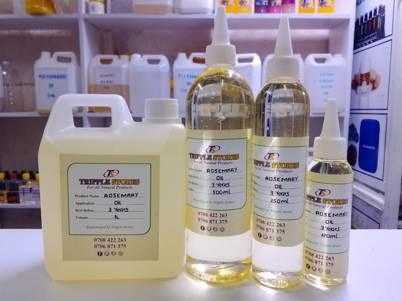 Rosemary Oil – 100% Pure Essential Oil for Hair Growth, Scalp & Skin Care