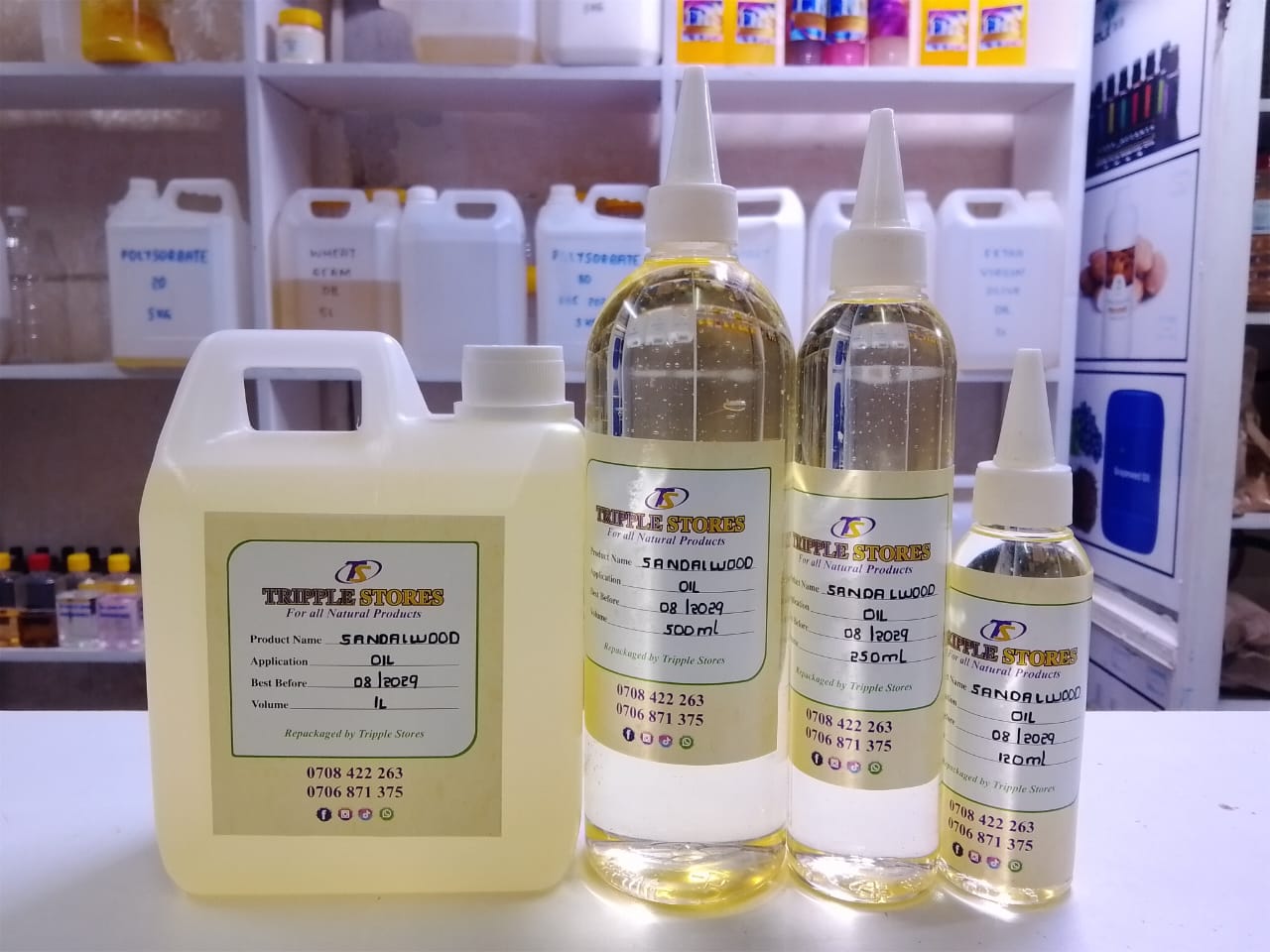 Sandalwood Oil – 100% Pure Essential Oil for Skin, Hair & Aromatherapy