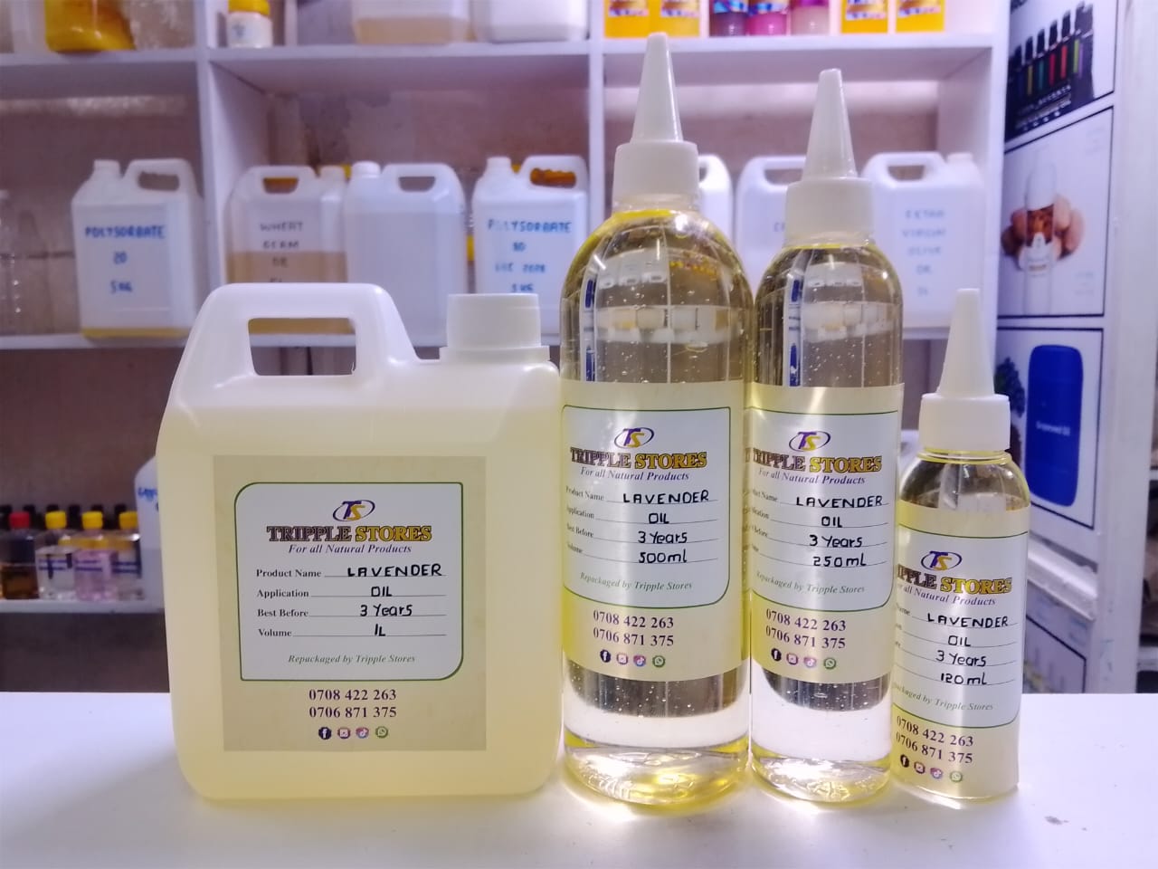 Lavender Oil – 100% Pure Essential Oil for Skin, Hair & Aromatherapy