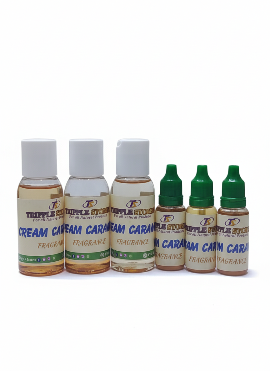 Cream Caramel Fragrance Oil – Sweet Buttery Aroma for Soaps, Candles & Cosmetics