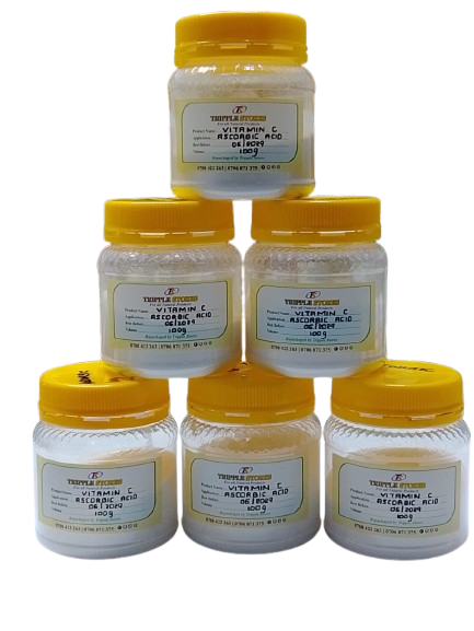 Vitamin C (Ascorbic Acid) Powder – Pure Brightening Antioxidant for Skin & DIY Formulations