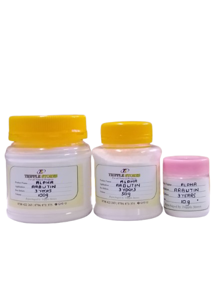 Alpha Arbutin Powder – Premium Skin Brightening & Dark Spot Fading Ingredient for DIY Skincare