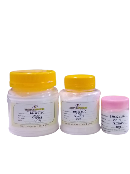 Salicylic Acid – Exfoliating & Acne Control Ingredient