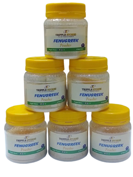 Fenugreek Powder for Hair Growth & Skin Nourishment