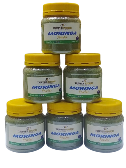 Moringa Powder for Glowing Skin & Strong Healthy Hair