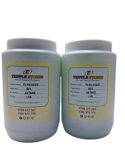 Flaxseed Gel – Natural Styling & Moisturizing Hair Gel