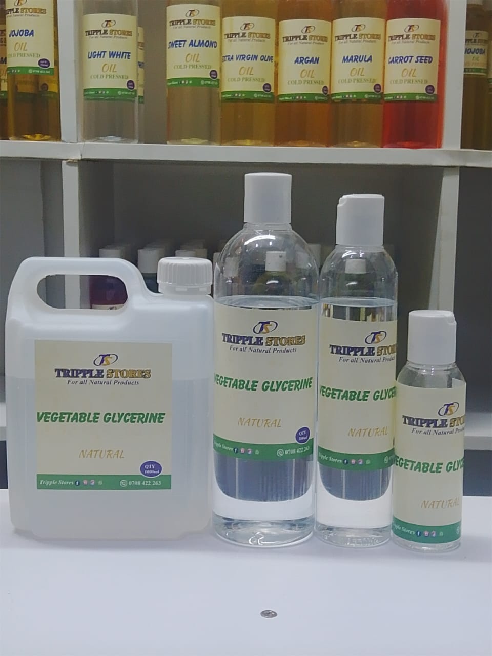 Vegetable Glycerine – Natural Moisturizer & Humectant for Skin, Hair & DIY Products