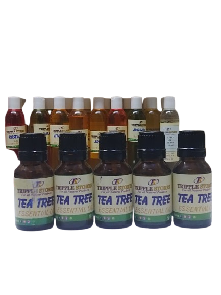 Tea Tree Essential Oil – Natural Antiseptic for Skin, Hair & Aromatherapy