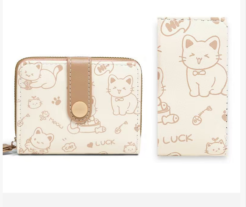 Matte Leather Small Women Wallet Luxury Brand Famous Mini Womens Wallets And Purses Short Female Coin Purse Credit Card Holde