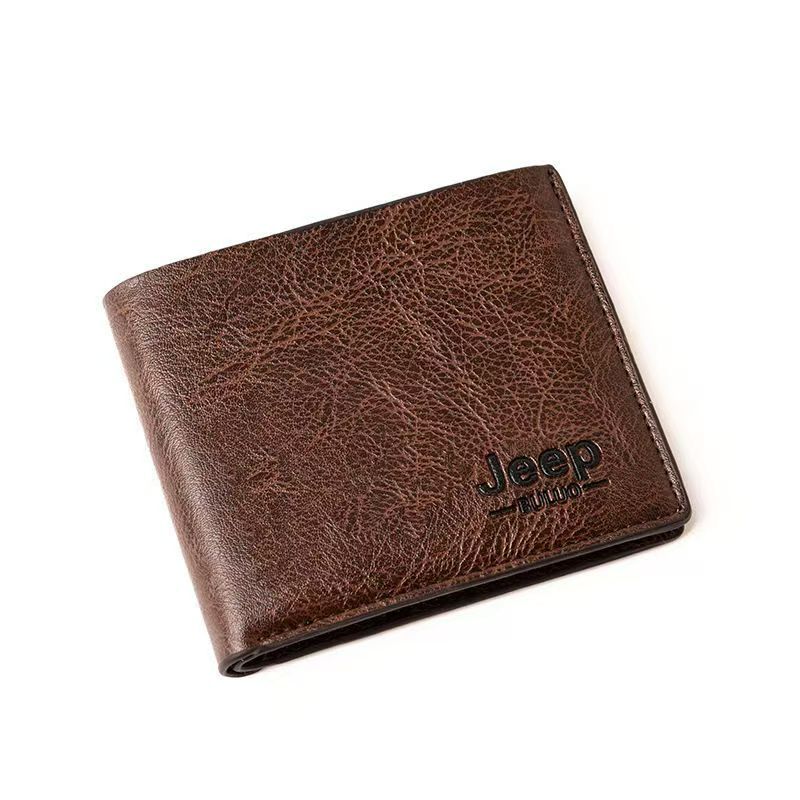 Men Wallets Mens Jeep Wallet with Coin Bag Small Money Purses New Design Dollar Slim Purse Money Clip Wallet