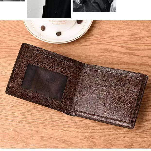 Men Wallets Mens Jeep Wallet with Coin Bag Small Money Purses New Design Dollar Slim Purse Money Clip Wallet