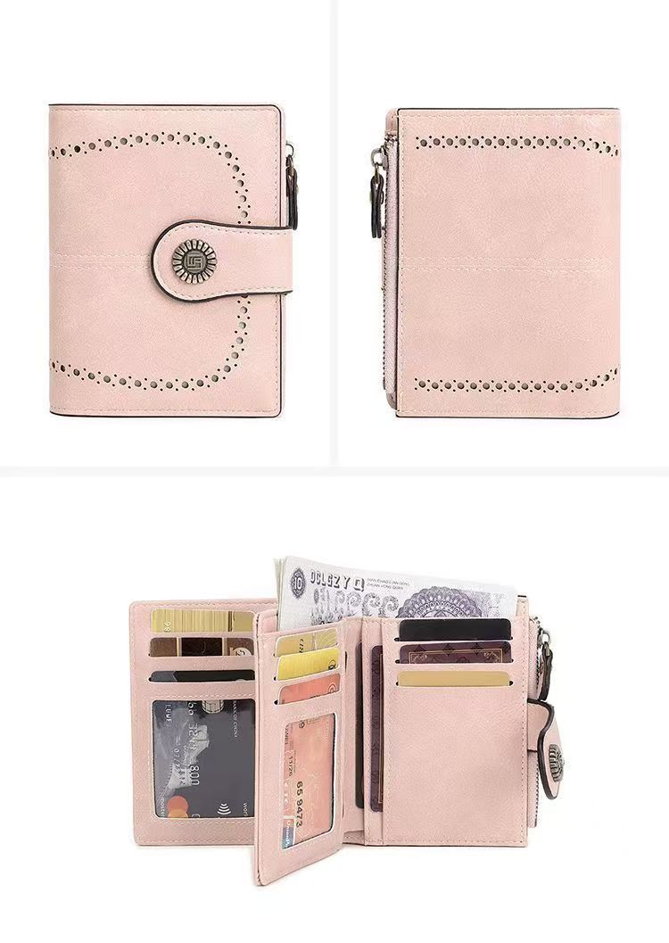 Women Wallets Small Fashion Brand Leather Purse Women Ladies Card Bag For Women Clutch Women Female Purse Money Clip Wallet