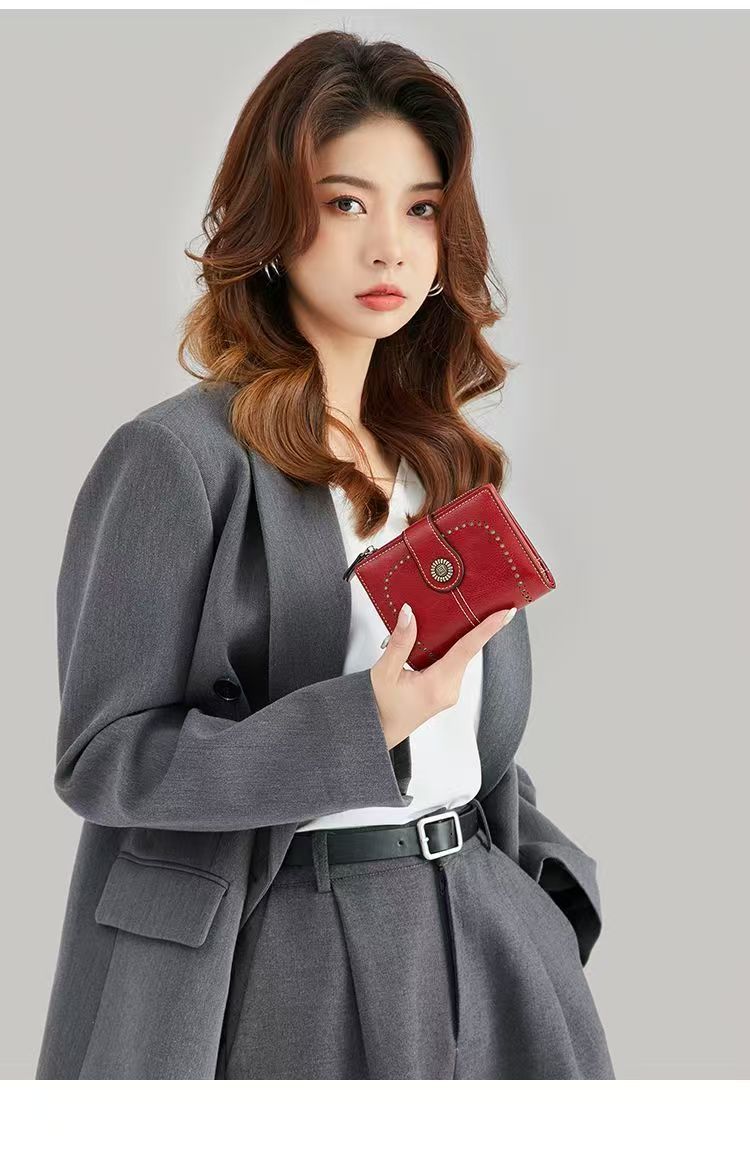 Women Wallets Small Fashion Brand Leather Purse Women Ladies Card Bag For Women Clutch Women Female Purse Money Clip Wallet