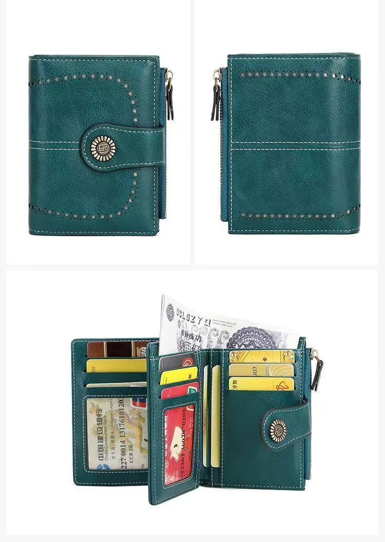 Women Wallets Small Fashion Brand Leather Purse Women Ladies Card Bag For Women Clutch Women Female Purse Money Clip Wallet