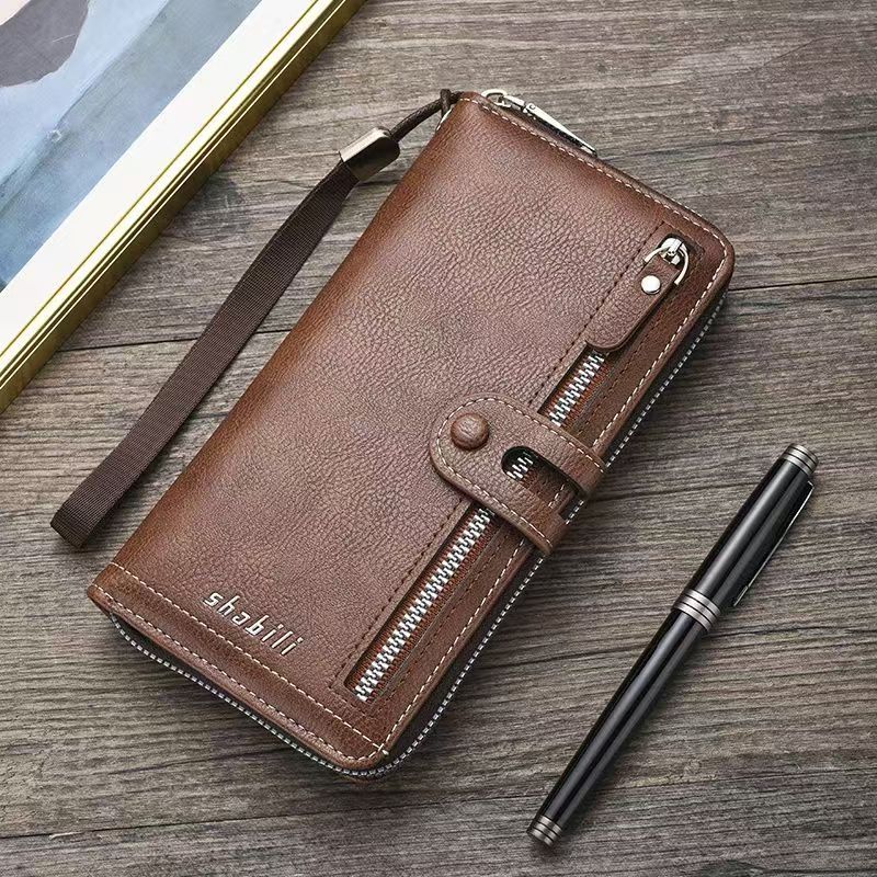 Brand Wallet Men Leather Wallets Purse Short Male Clutch Mens Money Bag Quality Guarantee