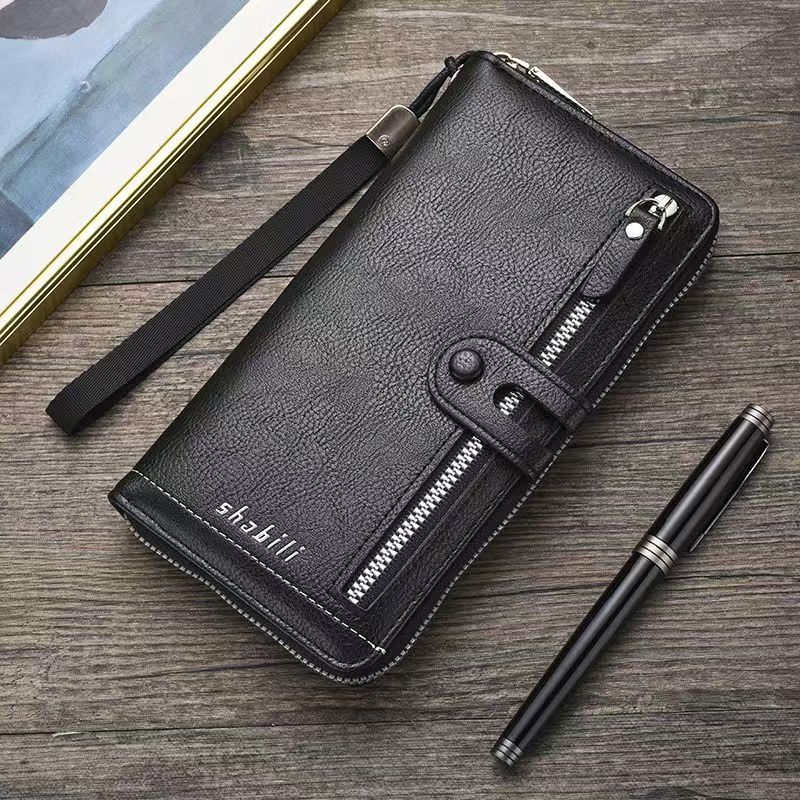 Brand Wallet Men Leather Wallets Purse Short Male Clutch Mens Money Bag Quality Guarantee