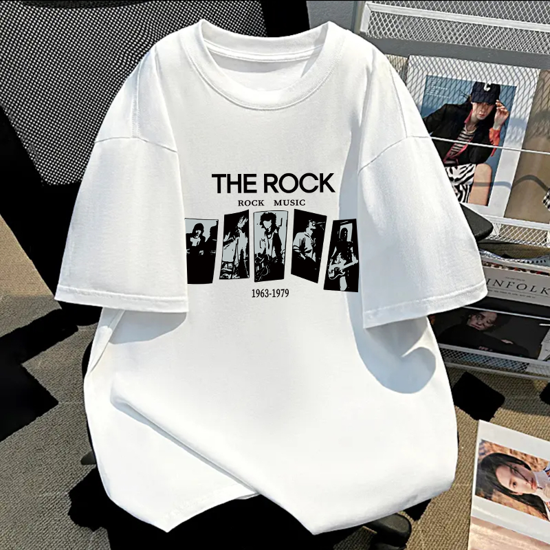 Men Printed T-Shirt Short Sleeve Round Neck Summer Plain White Top Tops For Man Clothing O Neck T-Shirts Tshirt