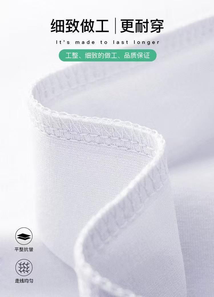 Summer new men's short-sleeved T-shirt set summer round neck youth Breathable trendy versatile casual sportswear set