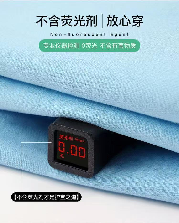 Summer new men's short-sleeved T-shirt set summer round neck youth Breathable trendy versatile casual sportswear set